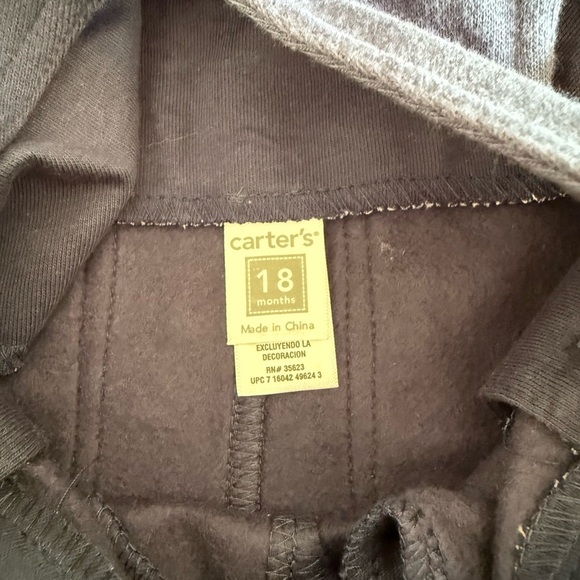 Vintage Carter's Overall with Lion - Picture 3 of 4